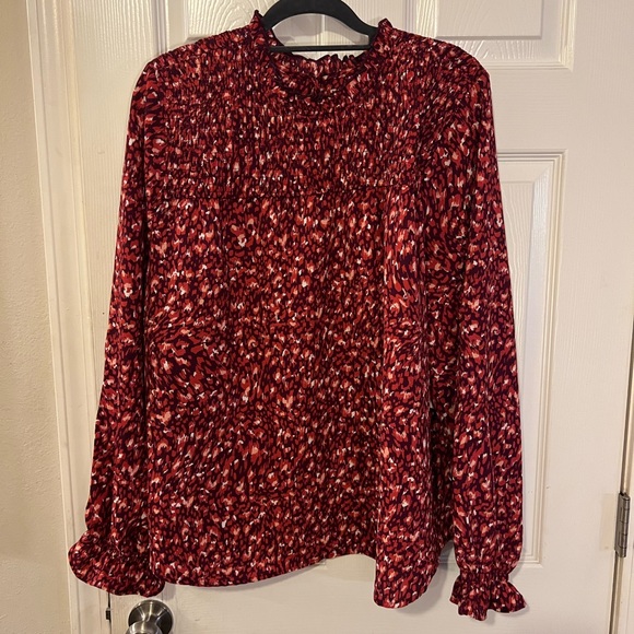 Women’s Tea please blouse - Picture 1 of 5